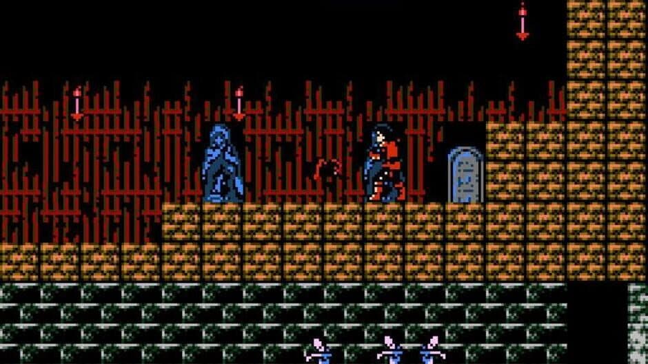 Скриншот 1 из Castlevania: Blood Moon