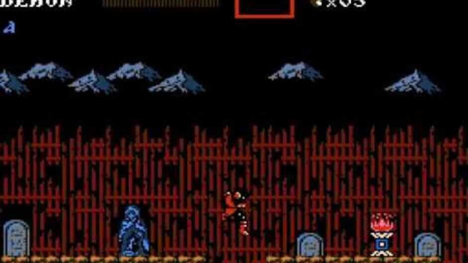 Скриншот 4 из Castlevania: Blood Moon