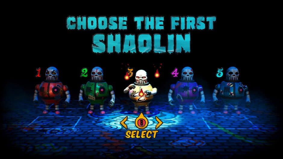 Скриншот 1 из Shaolin5
