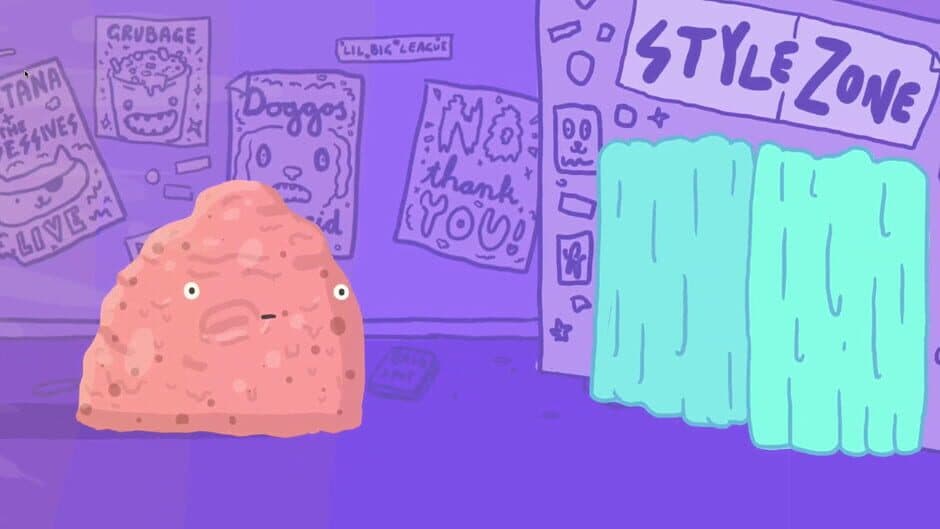 Скриншот 2 из Teenage Blob