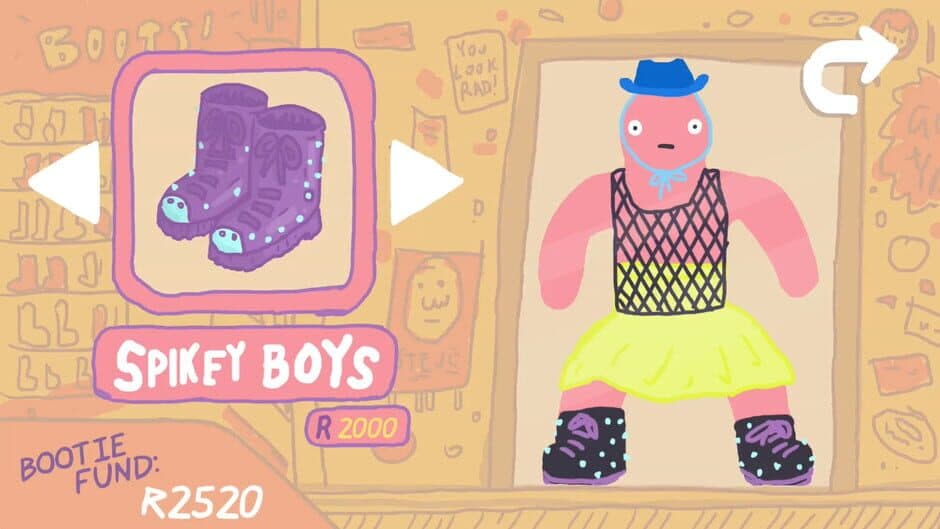 Скриншот 1 из Teenage Blob