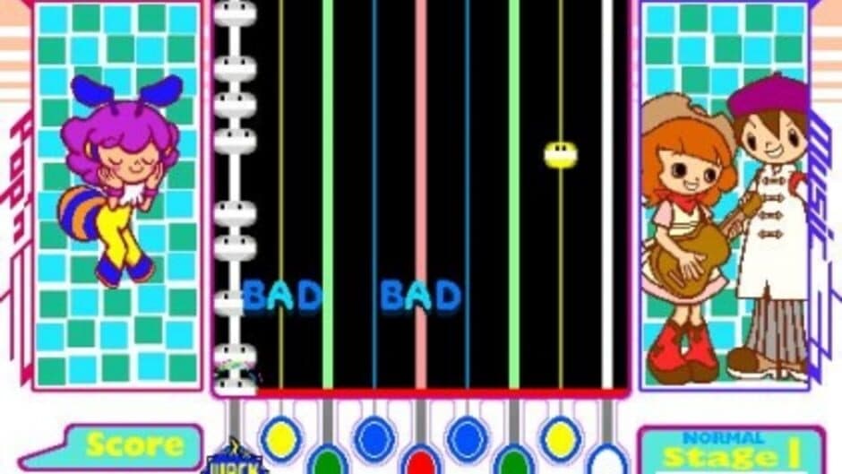 Скриншот 1 из Pop'n music 3