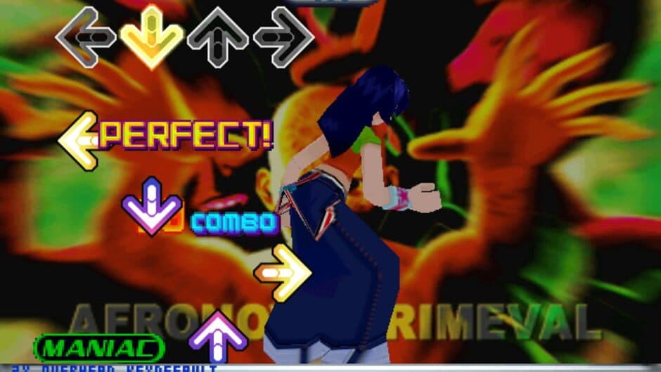 Скриншот 2 из Dance Dance Revolution 5thMix
