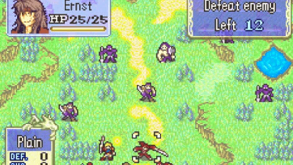 Скриншот 2 из Fire Emblem: Order of the Crimson Arm