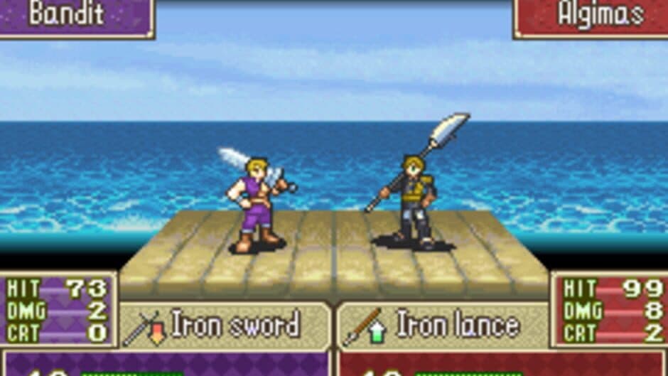 Скриншот 1 из Fire Emblem: Order of the Crimson Arm