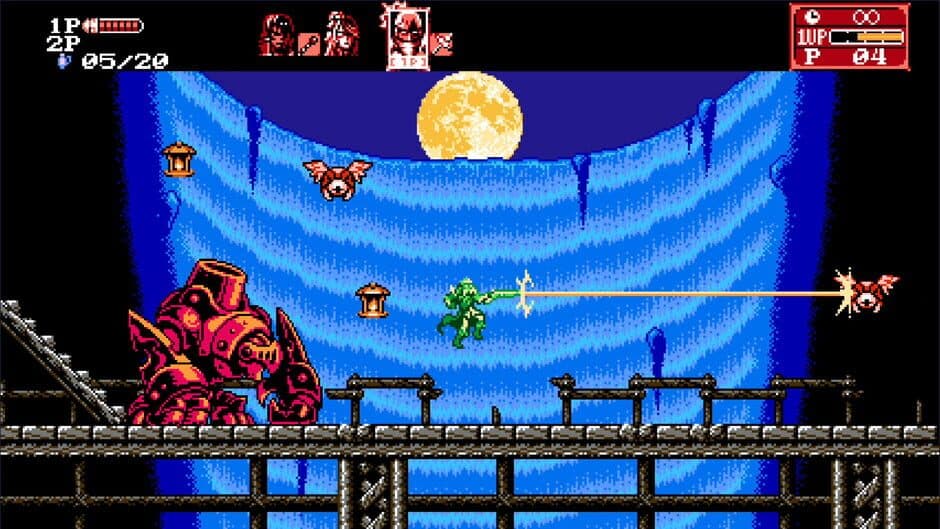 Скриншот 1 из Bloodstained: Curse of the Moon 2