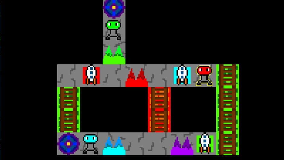 Скриншот 1 из Cosmic Puzzler