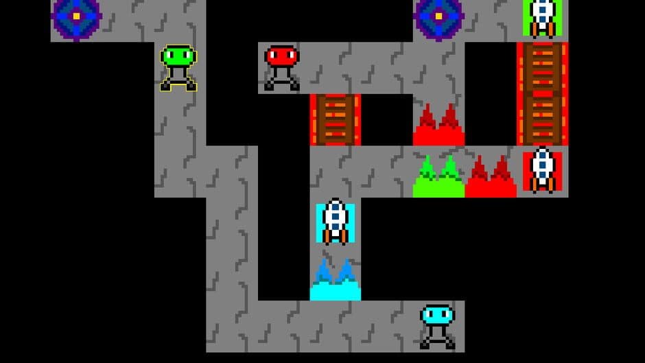 Скриншот 2 из Cosmic Puzzler