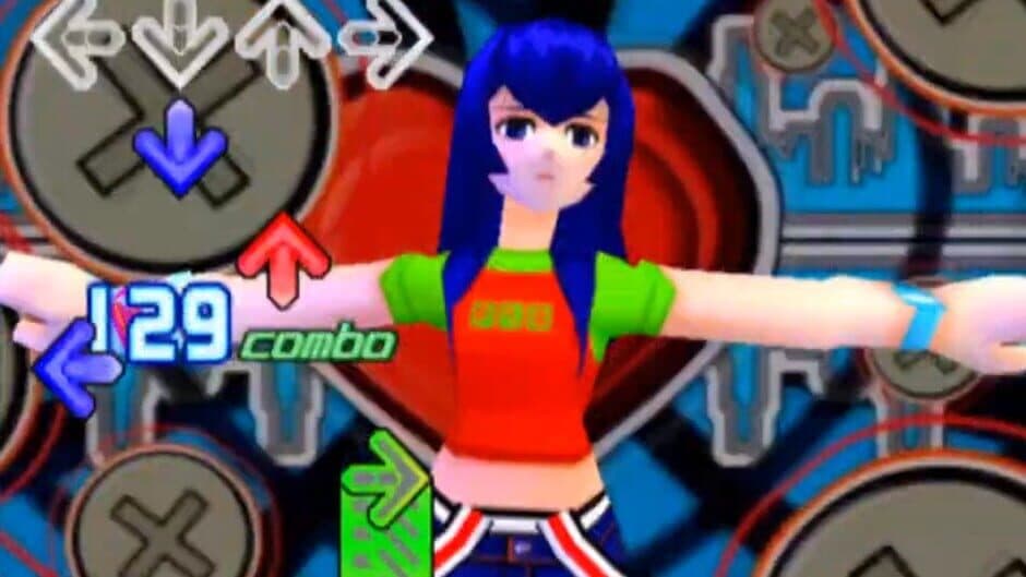 Скриншот 4 из Dance Dance Revolution STR!KE