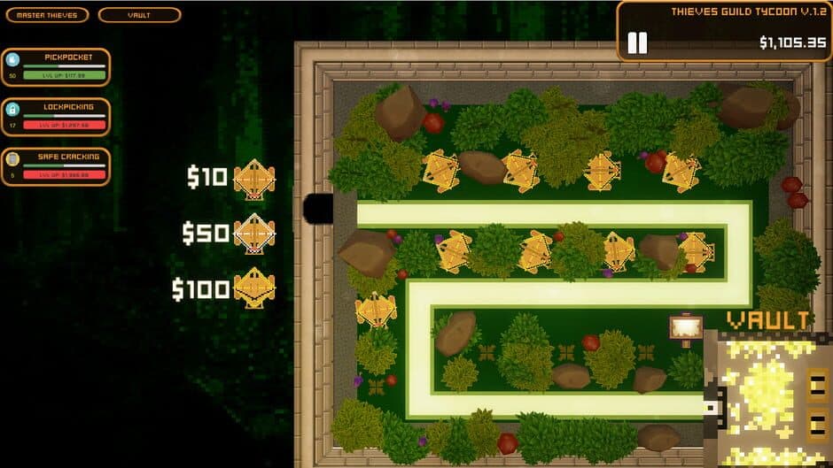 Скриншот 2 из Thieves Guild Tycoon