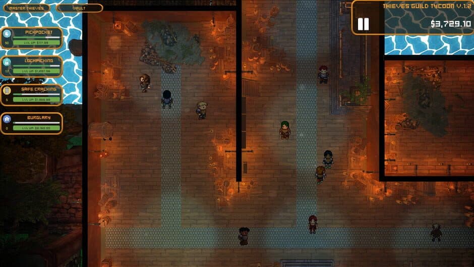 Скриншот 1 из Thieves Guild Tycoon