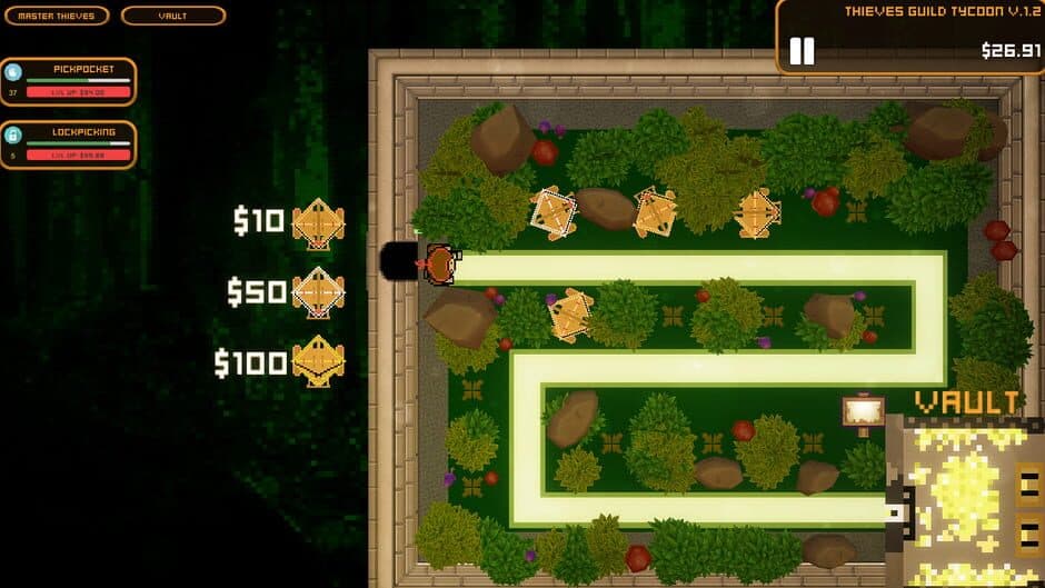 Скриншот 3 из Thieves Guild Tycoon
