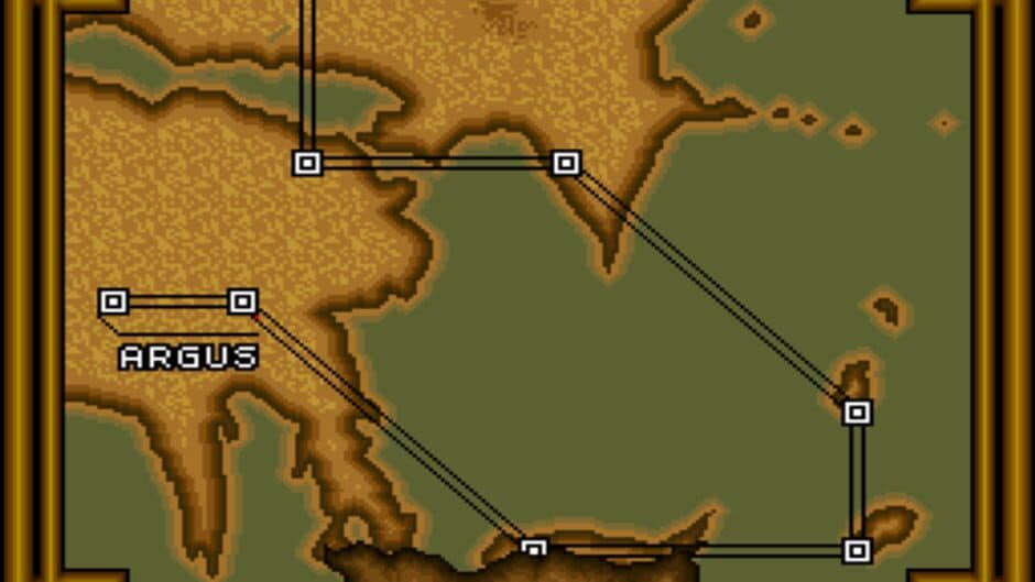 Скриншот 2 из Populous II: Trials of the Olympian Gods