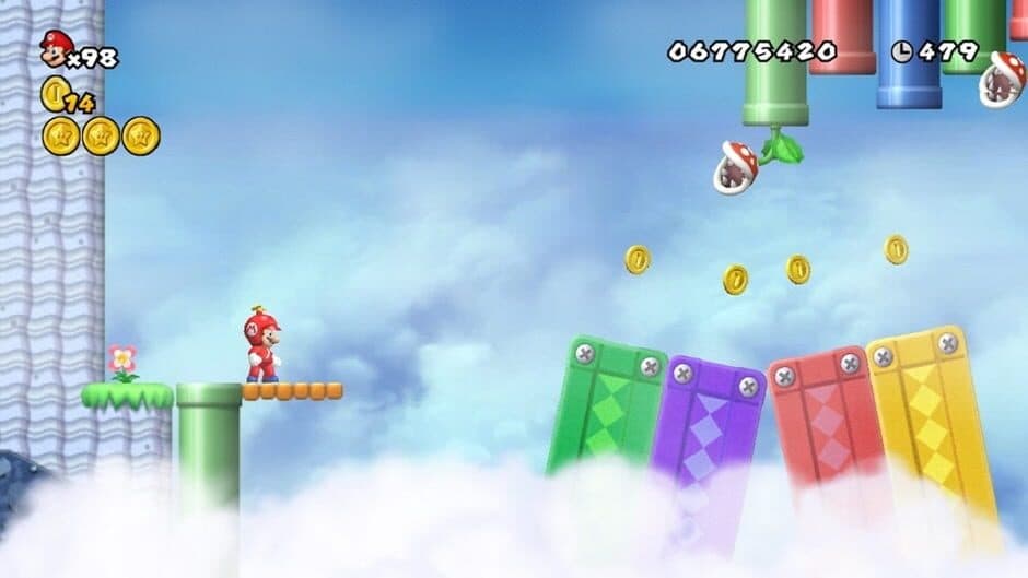 Скриншот 4 из Another Super Mario Bros. Wii