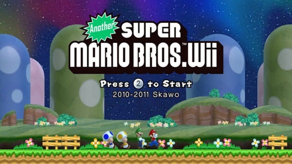 Скриншот 3 из Another Super Mario Bros. Wii
