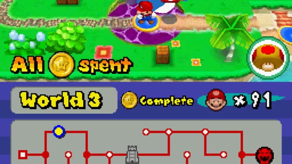 Скриншот 1 из Newer Super Mario Bros. DS