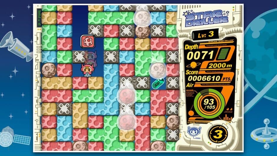 Скриншот 1 из Mr. Driller: DrillLand