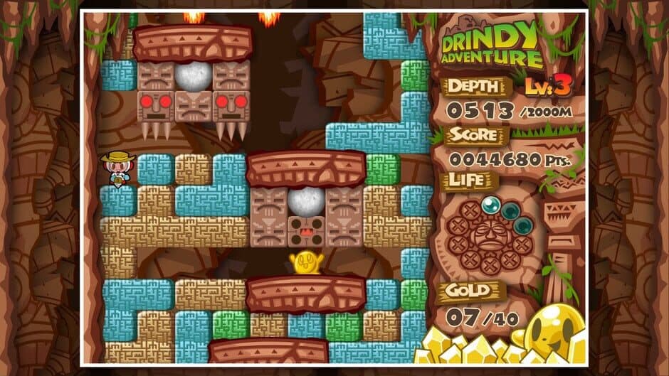 Скриншот 4 из Mr. Driller: DrillLand