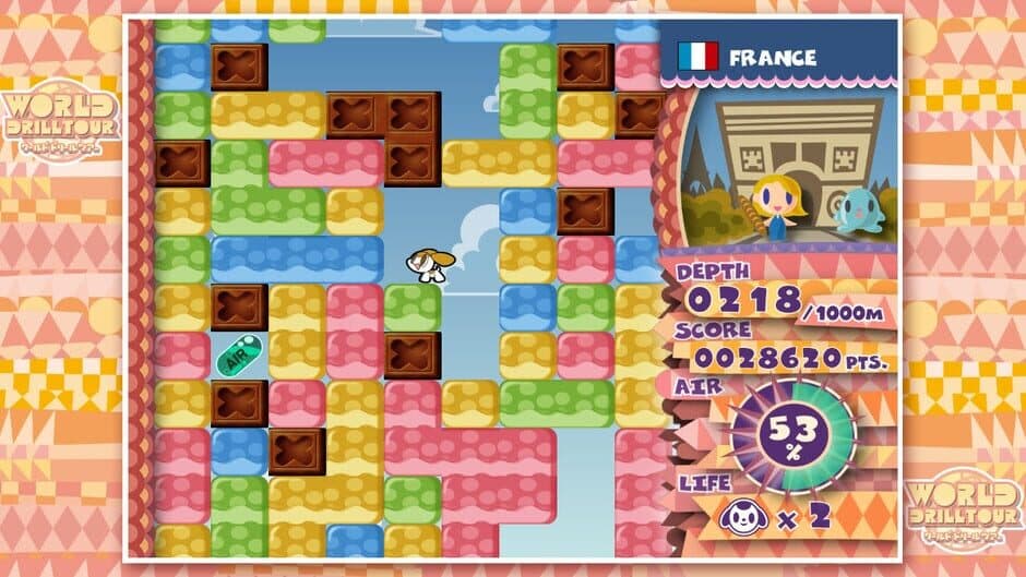 Скриншот 5 из Mr. Driller: DrillLand