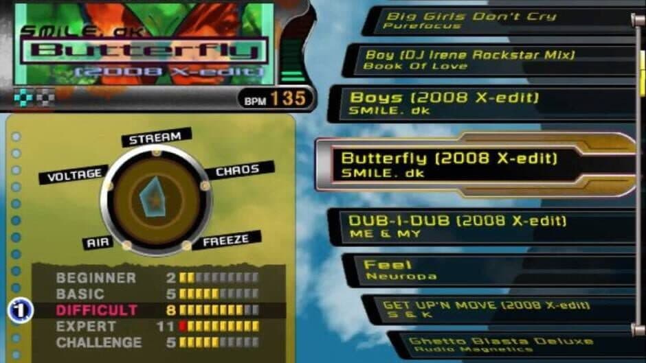 Скриншот 1 из Dance Dance Revolution X