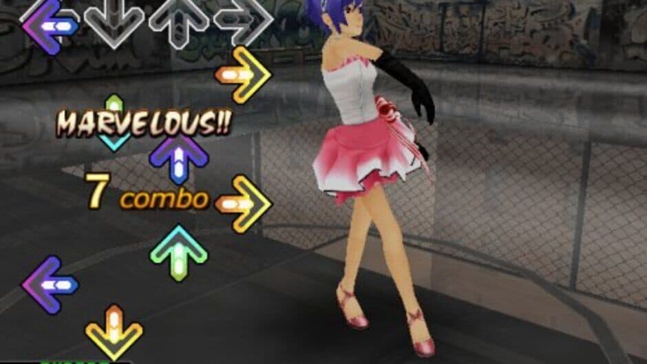Скриншот 4 из Dance Dance Revolution X