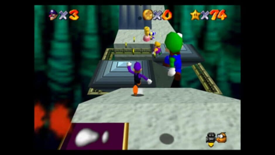 Скриншот 4 из Super Mario 64 Online