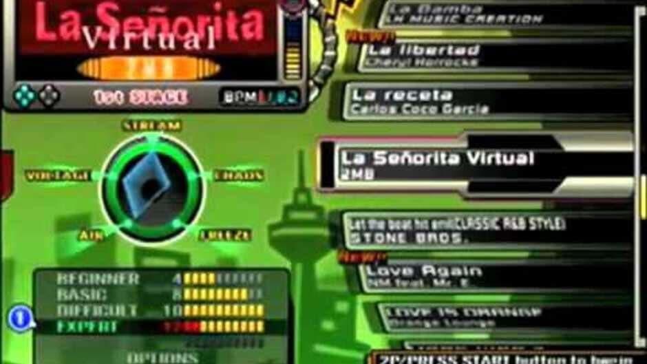 Скриншот 1 из Dance Dance Revolution X2