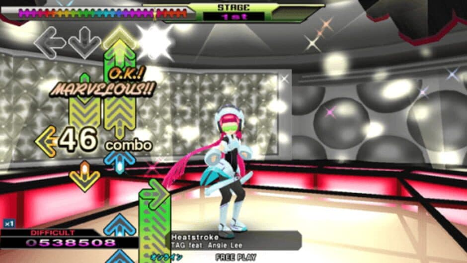 Скриншот 2 из Dance Dance Revolution X2