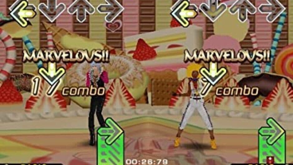 Скриншот 3 из Dance Dance Revolution X2