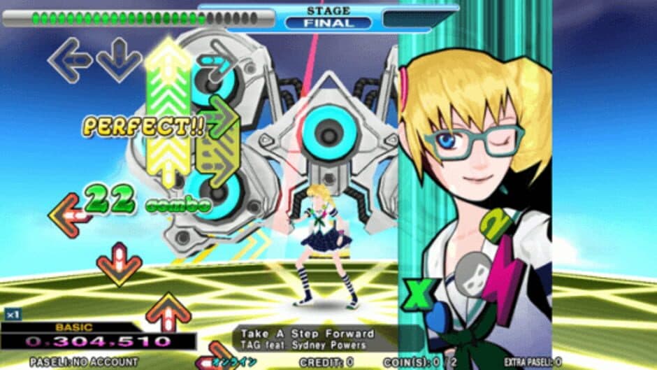 Скриншот 2 из Dance Dance Revolution X3 VS 2ndMix