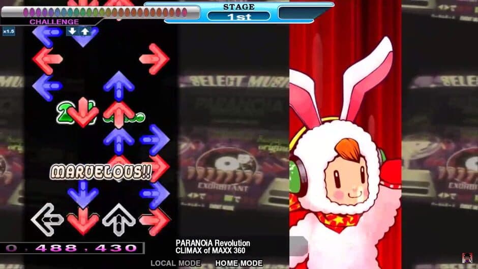 Скриншот 3 из Dance Dance Revolution X3 VS 2ndMix
