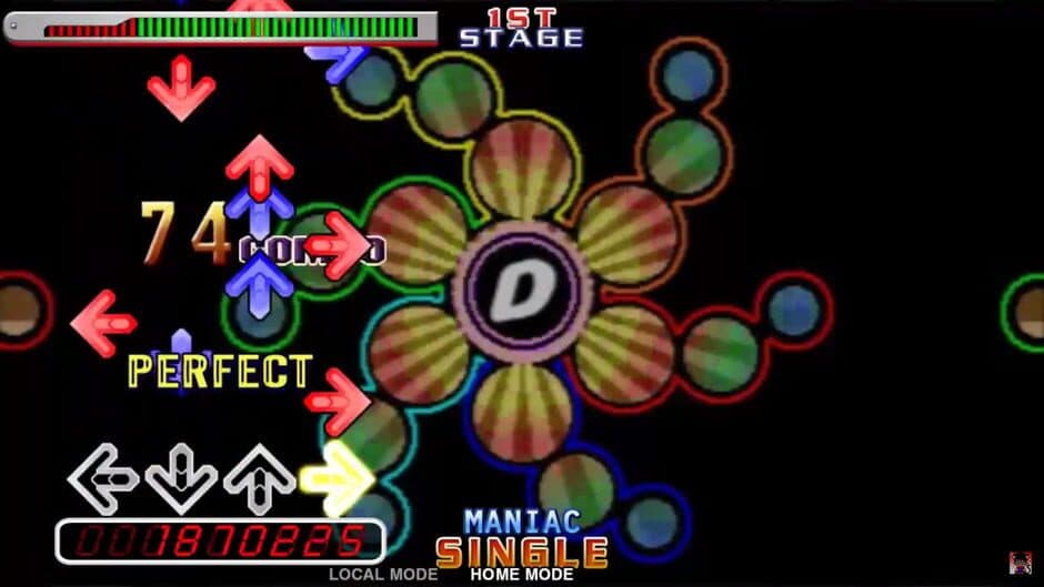 Скриншот 4 из Dance Dance Revolution X3 VS 2ndMix