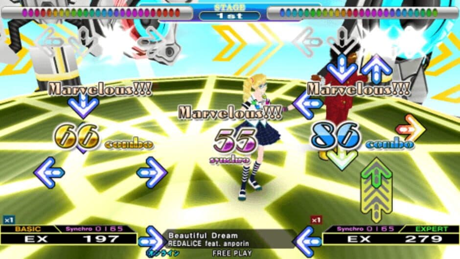 Скриншот 1 из Dance Dance Revolution
