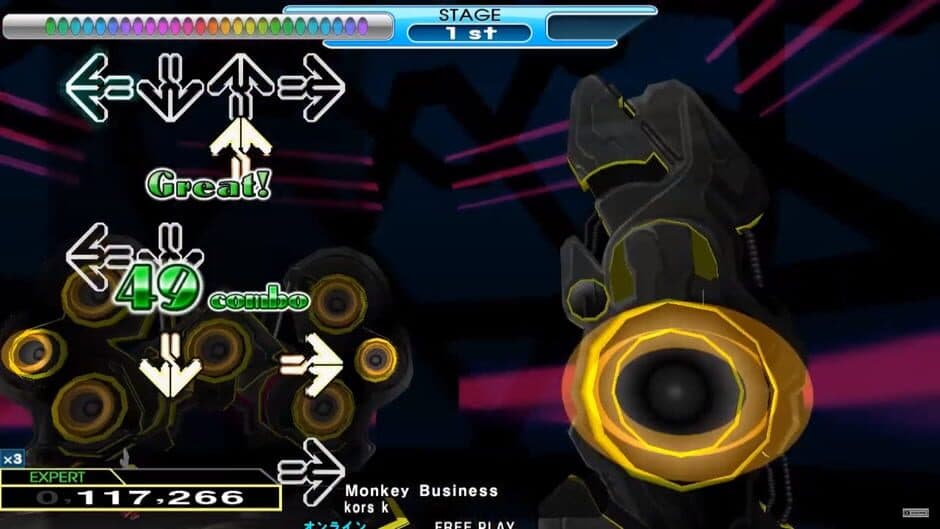 Скриншот 4 из Dance Dance Revolution