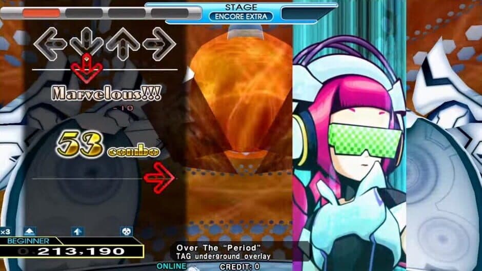 Скриншот 3 из Dance Dance Revolution