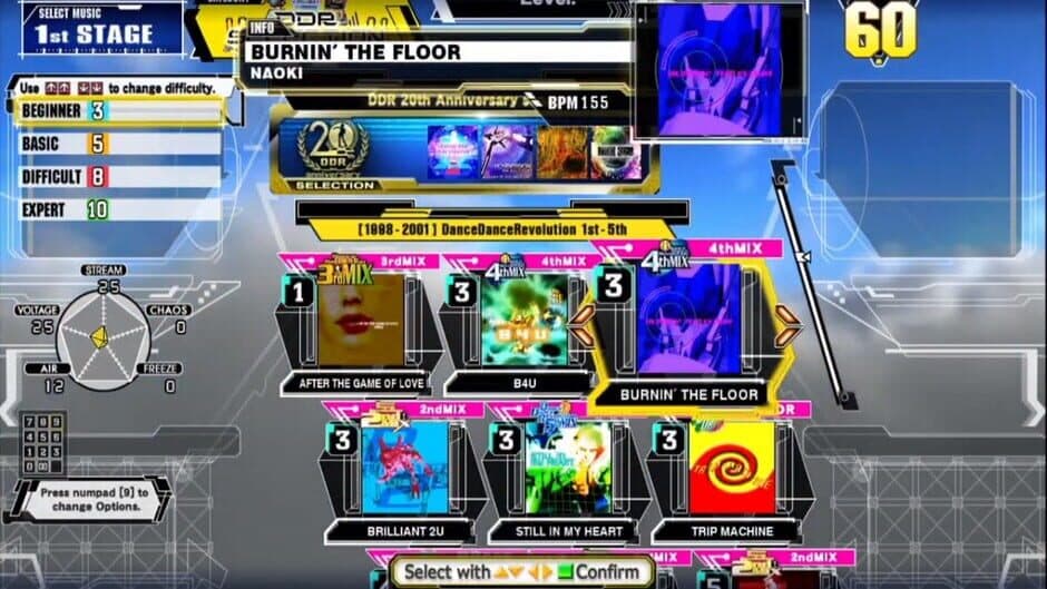 Скриншот 4 из Dance Dance Revolution A