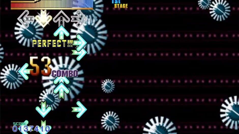 Скриншот 1 из Dance Dance Revolution A