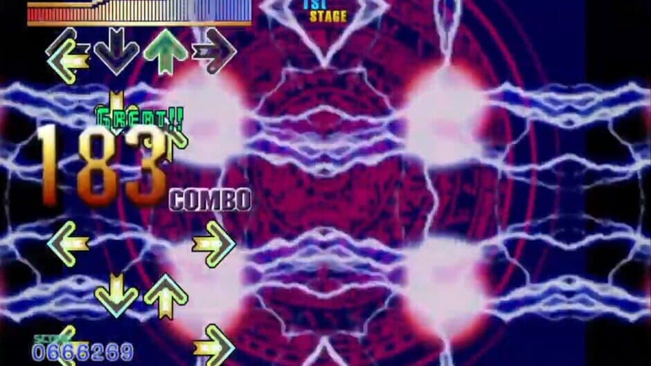 Скриншот 2 из Dance Dance Revolution A
