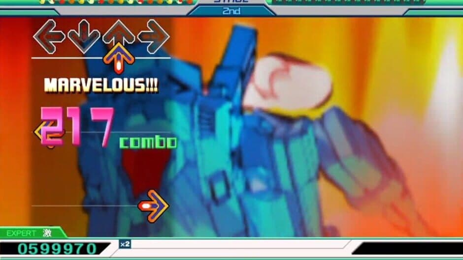 Скриншот 3 из Dance Dance Revolution A