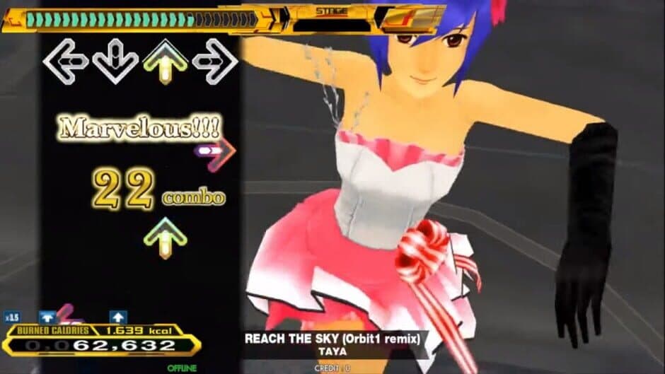 Скриншот 3 из Dance Dance Revolution A20