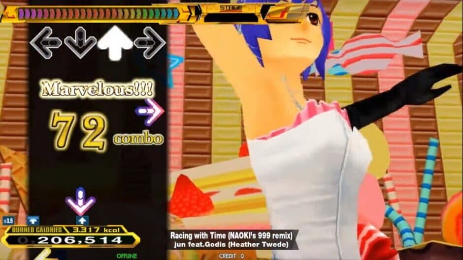 Скриншот 4 из Dance Dance Revolution A20