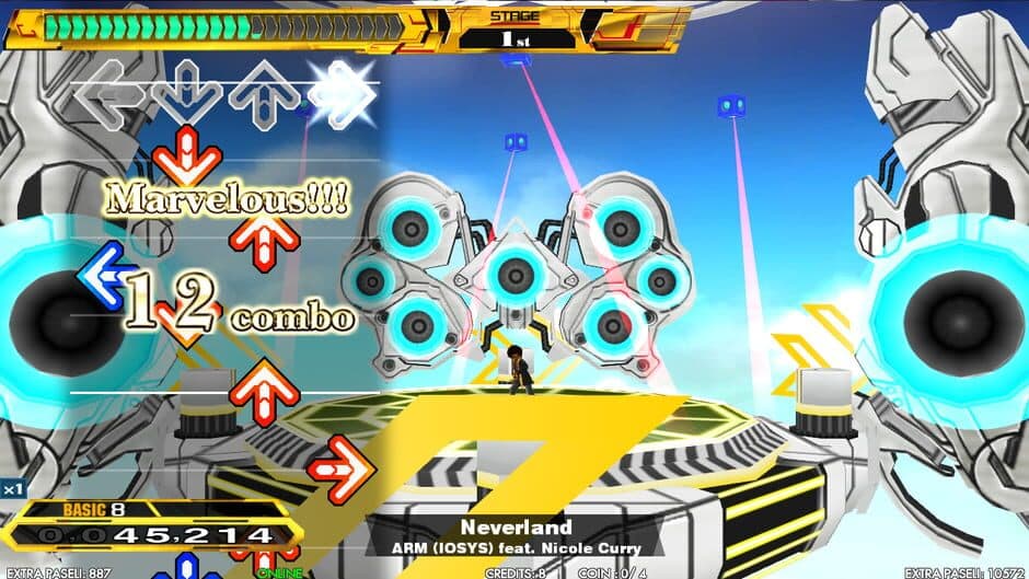 Скриншот 1 из Dance Dance Revolution A20 Plus