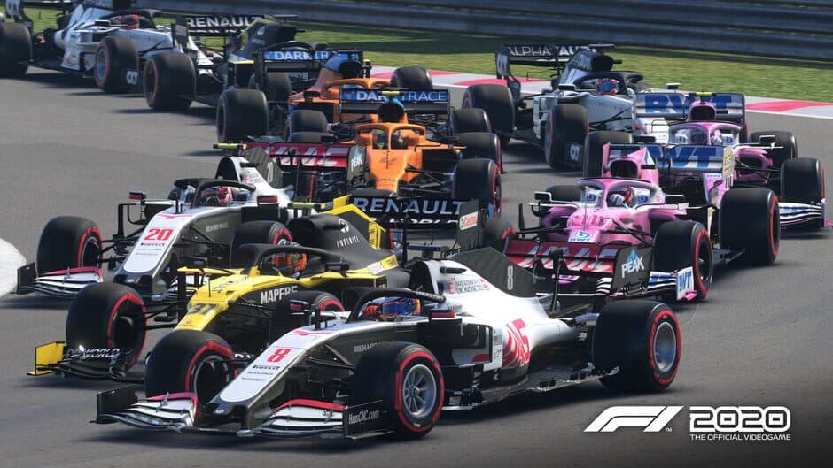 Скриншот 2 из F1 2020: Seventy Edition