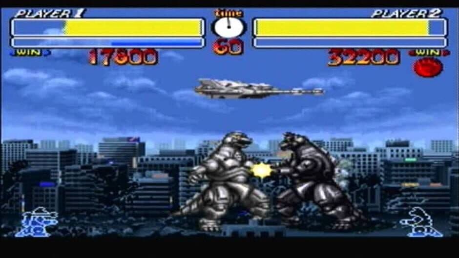 Скриншот 6 из Godzilla: Kaijuu Daikessen