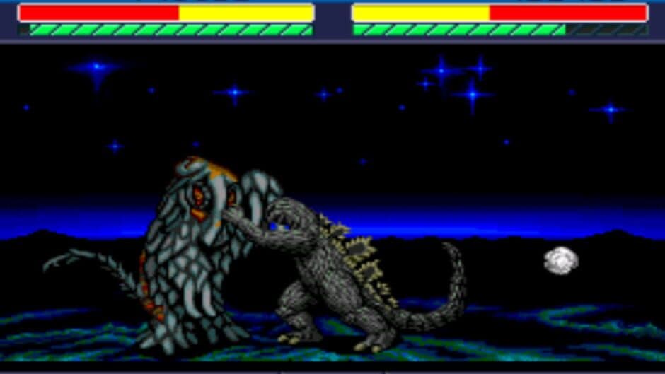 Скриншот 3 из Godzilla: Kaijuu Daikessen