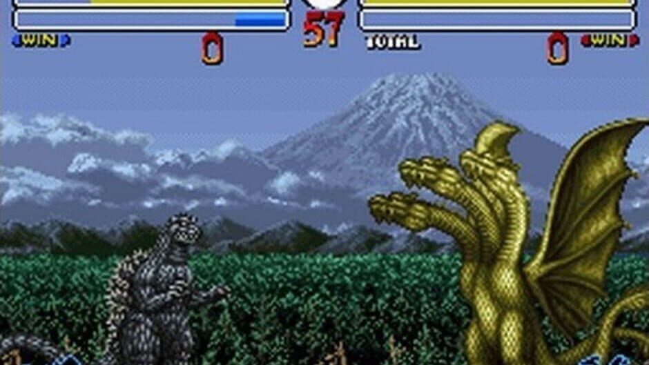 Скриншот 1 из Godzilla: Kaijuu Daikessen