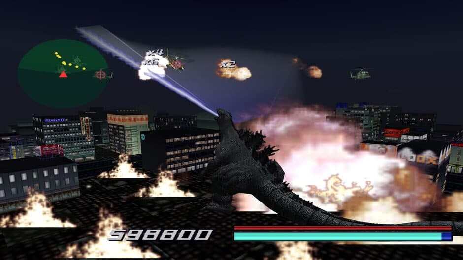 Скриншот 7 из Godzilla Generations Maximum Impact
