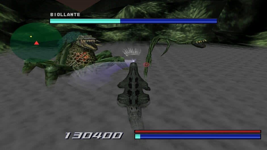 Скриншот 6 из Godzilla Generations Maximum Impact