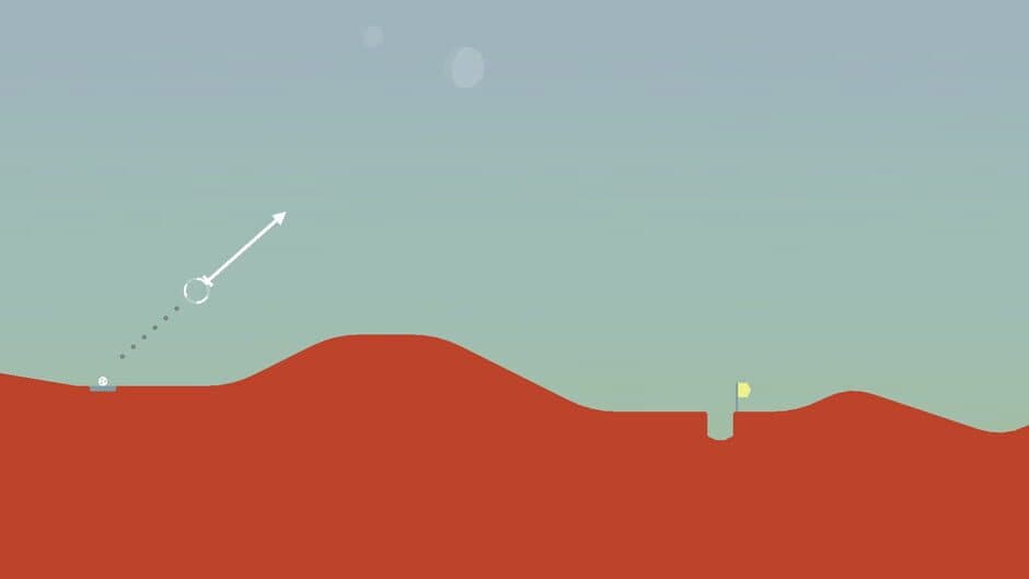 Скриншот 1 из Golf on Mars
