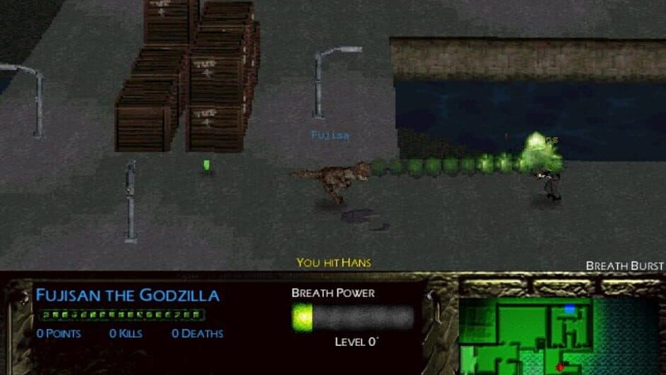 Скриншот 4 из Godzilla Online